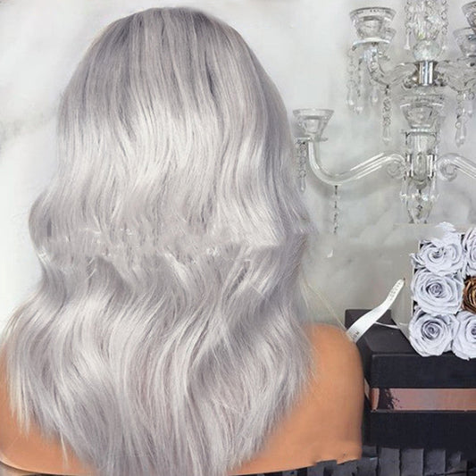 European and American Long Curly Wig