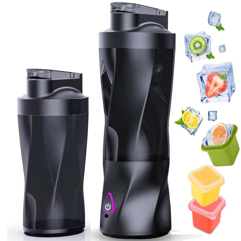 Portable USB Rechargeable Blender Cup 700ML High Speed Personal Electric Blender