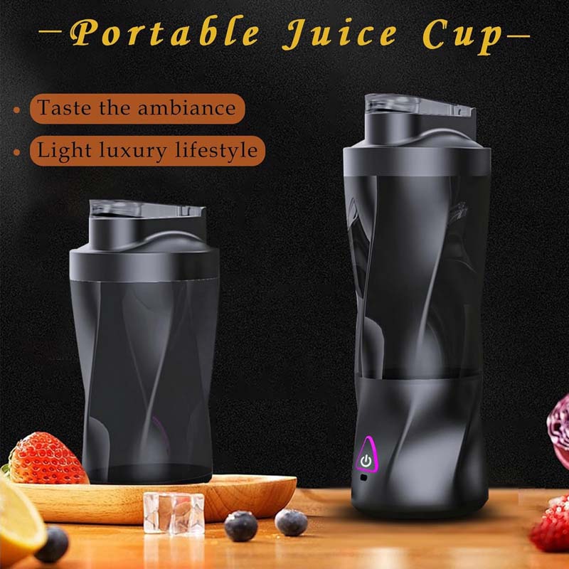 Portable USB Rechargeable Blender Cup 700ML High Speed Personal Electric Blender