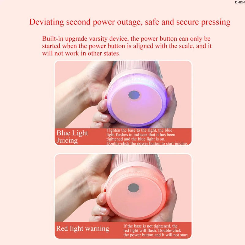 Portable Blender, Portable Blender for Shakes and Smoothies , Magnetic USB Fast