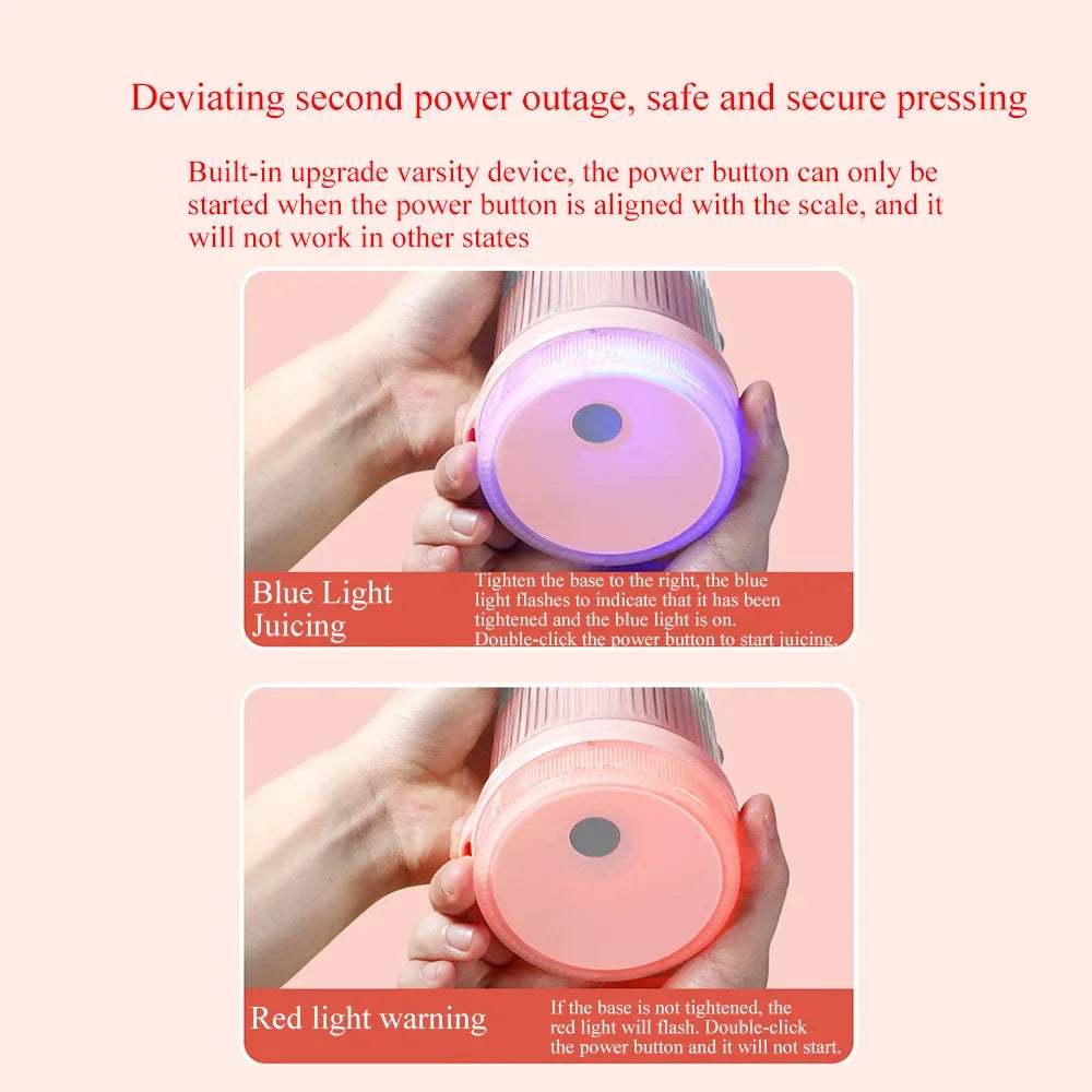 Portable Blender, Portable Blender for Shakes and Smoothies , Magnetic USB Fast