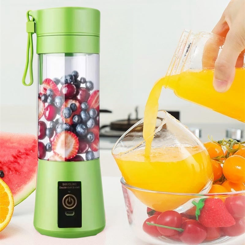 Cordless Portable Personal Size Blender-USB Rechargeable Blender for Smoothies a