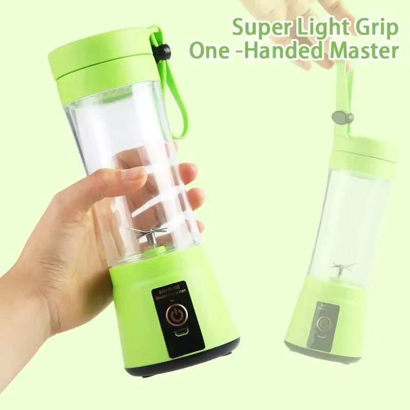 Cordless Portable Personal Size Blender-USB Rechargeable Blender for Smoothies a