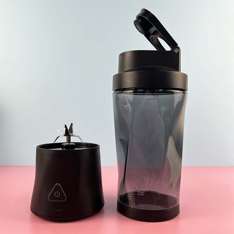 Portable USB Rechargeable Blender Cup 700ML High Speed Personal Electric Blender
