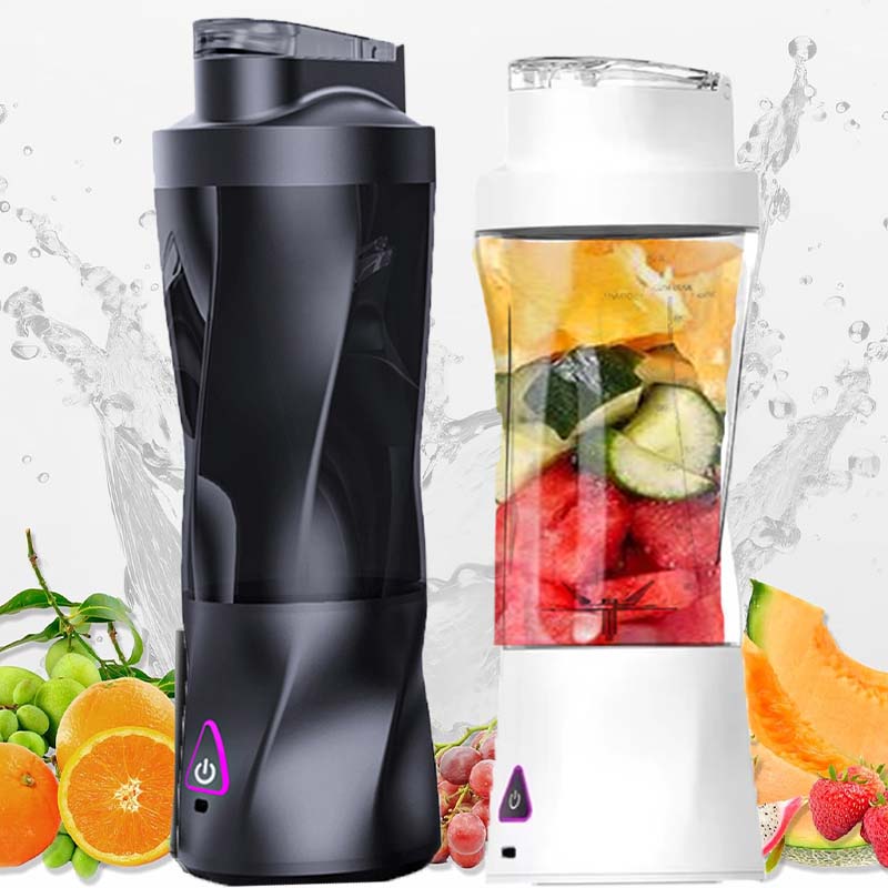 Portable USB Rechargeable Blender Cup 700ML High Speed Personal Electric Blender