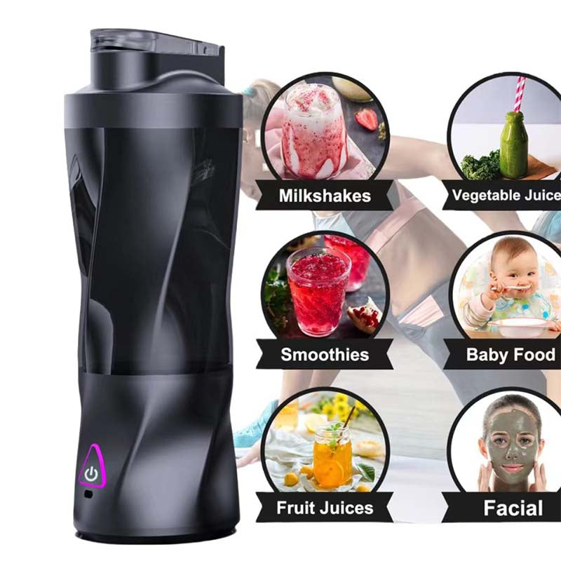 Portable USB Rechargeable Blender Cup 700ML High Speed Personal Electric Blender