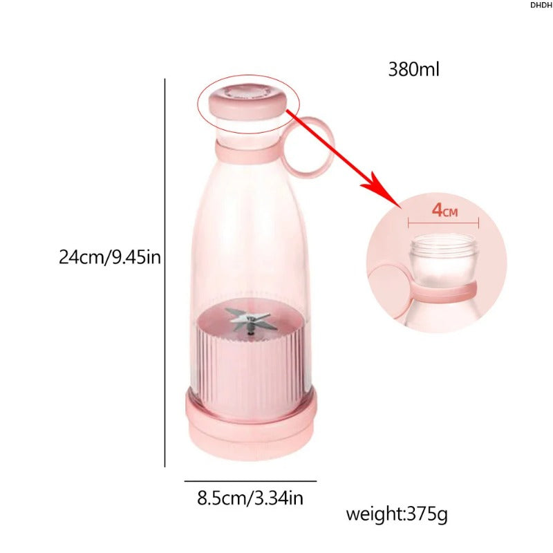 Portable Blender, Portable Blender for Shakes and Smoothies , Magnetic USB Fast