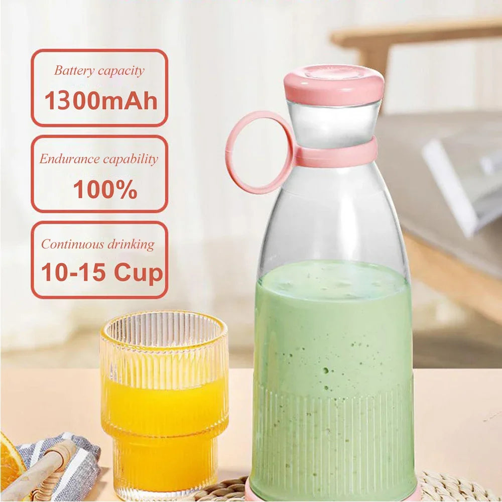 Portable Blender, Portable Blender for Shakes and Smoothies , Magnetic USB Fast