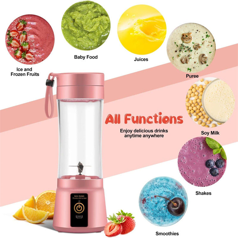 Cordless Portable Personal Size Blender-USB Rechargeable Blender for Smoothies a