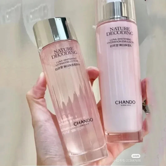 CHANDO Whitening Moisturising SkinCare Set