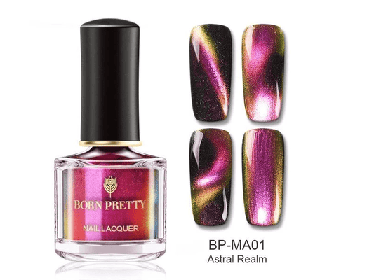 Magnetic Nail Polish