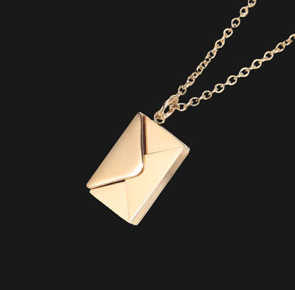 Stunning Envelope Necklace